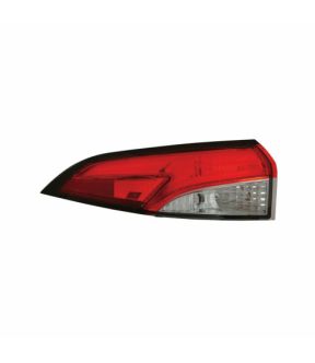 Left Driver Side Tail Light For 20-23 Toyota Corolla