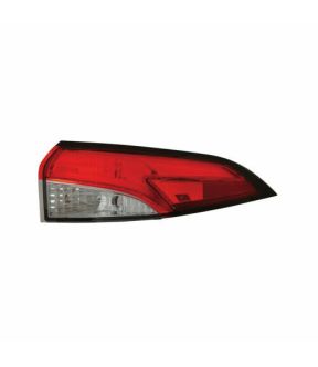 Right Passenger Side Tail Light For 20-23 Toyota Corolla