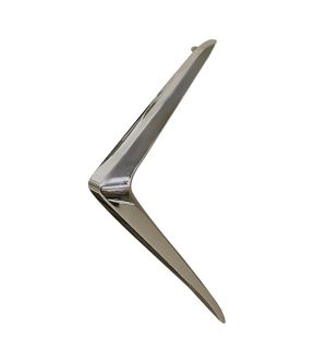 Left Driver Side Grille For 21-25 Lexus ES250, 22-25 Lexus ES300h, 19-25 Lexus ES350