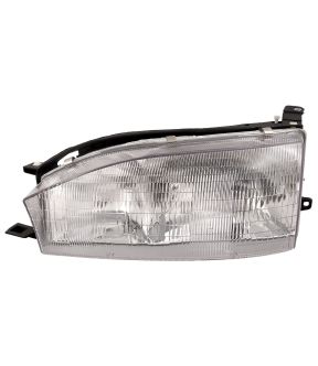 Left Driver Side Headlight For 92-94 Toyota Camry