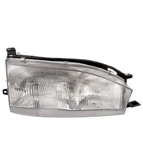 Right Passenger Side Headlight For 92-94 Toyota Camry