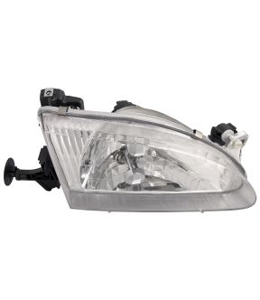 Right Passenger Side Headlight For 98-00 Toyota Corolla