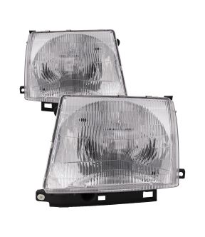 Headlight Set For 97-00 Toyota Tacoma
