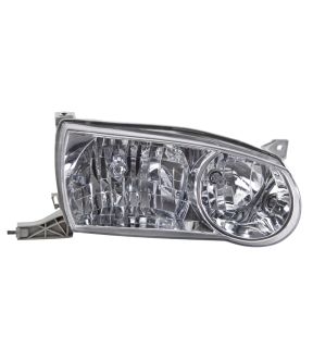 Right Passenger Side Headlight For 01-02 Toyota Corolla