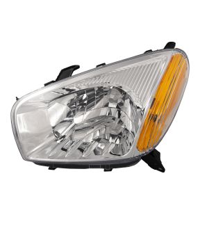 Left Driver Side Headlight For 01-03 Toyota RAV4