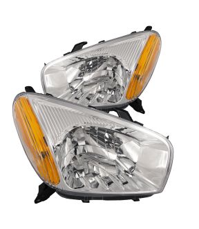 Headlight Set For 01-03 Toyota RAV4