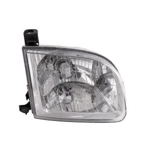 Right Passenger Side Headlight For 00-04 Toyota Tundra