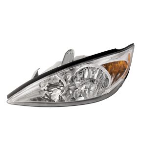 Left Driver Side Headlight For 02-04 Toyota Camry