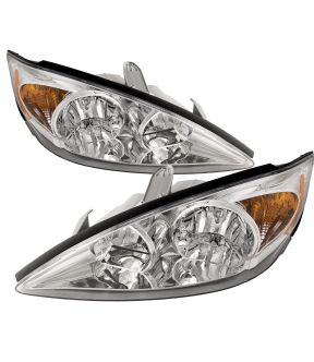 Headlight Set For 02-04 Toyota Camry