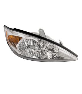 Right Passenger Side Headlight For 02-04 Toyota Camry