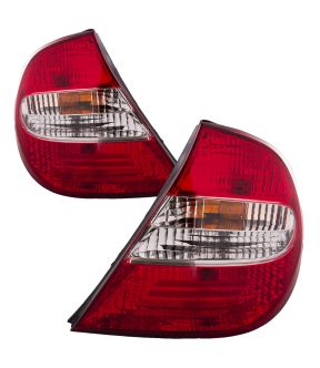 Tail Light Set For 02-04 Toyota Camry