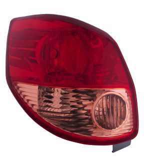 Left Driver Side Tail Light For 03-04 Toyota Matrix