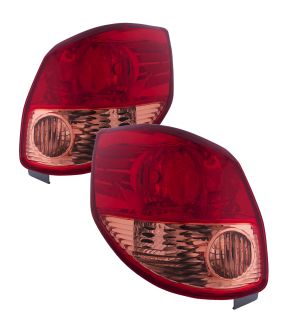 Tail Light Set For 03-04 Toyota Matrix