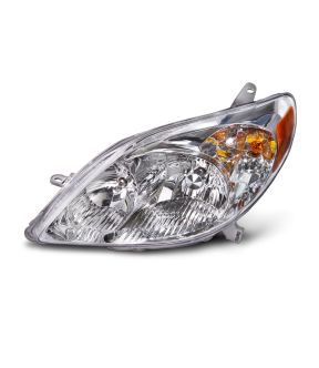 Left Driver Side Headlight For 03-08 Toyota Matrix