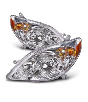 Headlight Set For 03-08 Toyota Matrix
