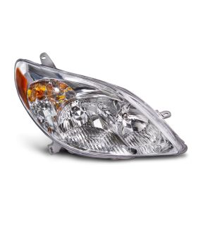 Right Passenger Side Headlight For 03-08 Toyota Matrix
