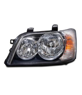 Left Driver Side Headlight For 01-03 Toyota Highlander
