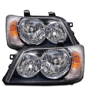 Headlight Set For 01-03 Toyota Highlander