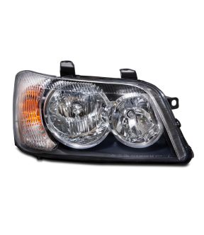 Right Passenger Side Headlight For 01-03 Toyota Highlander