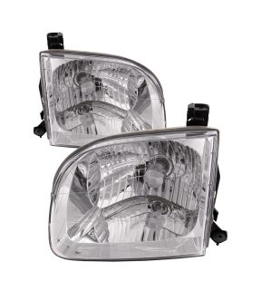 Headlight Set For 01-04 Toyota Sequoia, 04 Toyota Tundra
