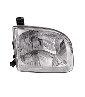 Right Passenger Side Headlight For 01-04 Toyota Sequoia, 04 Toyota Tundra