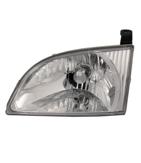 Left Driver Side Headlight For 01-03 Toyota Sienna