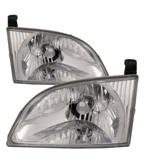 Headlight Set For 01-03 Toyota Sienna