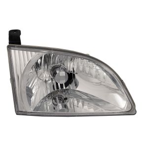 Right Passenger Side Headlight For 01-03 Toyota Sienna