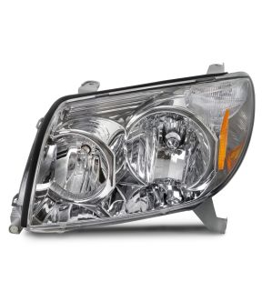 Left Driver Side Headlight For 03-05 Toyota 4Runner