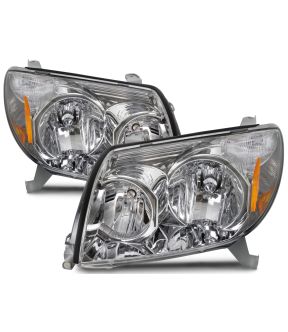Headlight Set For 03-05 Toyota 4Runner