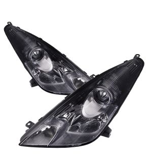 Headlight Set For 00-05 Toyota Celica