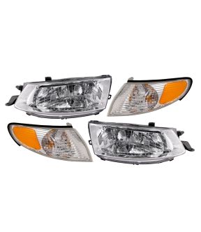 Headlight Set For 99-01 Toyota Solara