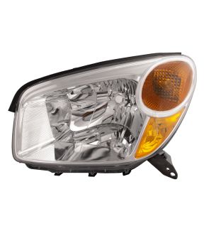 Left Driver Side Headlight For 04-05 Toyota RAV4