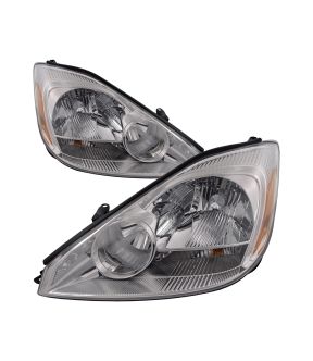 Headlight Set For 04-05 Toyota Sienna