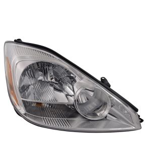 Right Passenger Side Headlight For 04-05 Toyota Sienna