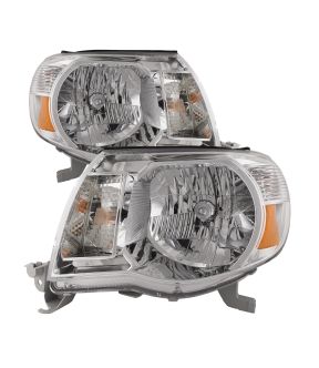 Headlight Set For 05-11 Toyota Tacoma