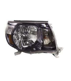 Right Passenger Side Headlight For 05-11 Toyota Tacoma