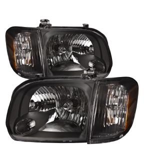 Headlight Set For 05-07 Toyota Sequoia, 05-07 Toyota Tundra