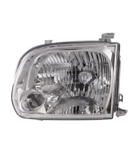 Left Driver Side Headlight For 05-07 Toyota Sequoia, 05-06 Toyota Tundra