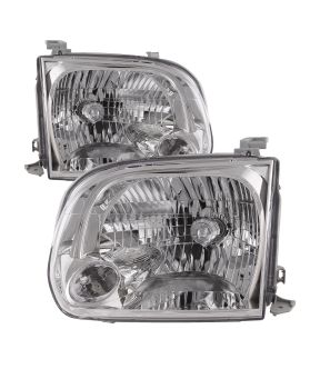 Headlight Set For 05-07 Toyota Sequoia, 05-06 Toyota Tundra
