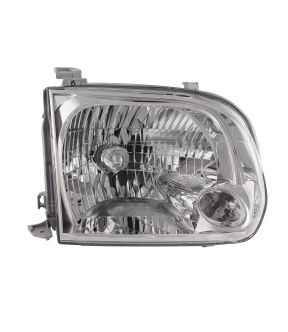 Right Passenger Side Headlight For 05-07 Toyota Sequoia, 05-06 Toyota Tundra
