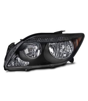 Left Driver Side Headlight For 05-07 Scion tC