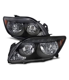 Headlight Set For 05-07 Scion tC
