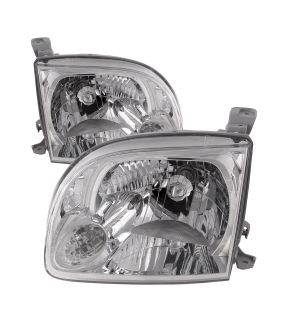 Headlight Set For 05-06 Toyota Tundra