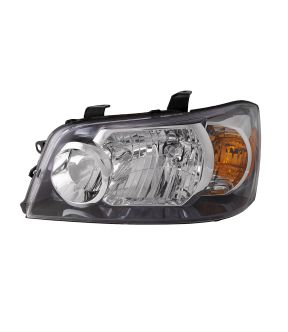 Left Driver Side Headlight For 04-06 Toyota Highlander