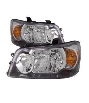 Headlight Set For 04-06 Toyota Highlander