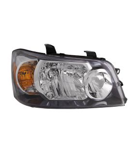Right Passenger Side Headlight For 04-06 Toyota Highlander