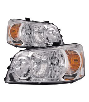 Headlight Set For 07 Toyota Highlander