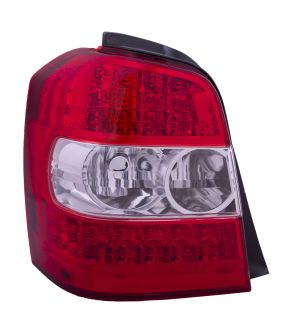 Left Driver Side Tail Light For 06-07 Toyota Highlander