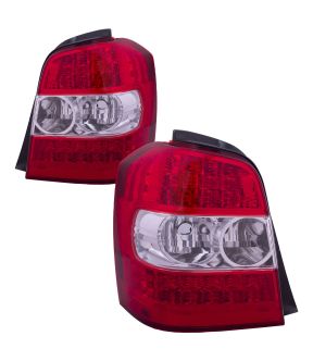 Tail Light Set For 06-07 Toyota Highlander